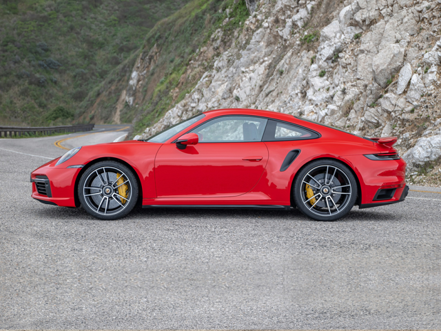 2024 Porsche 911 in red